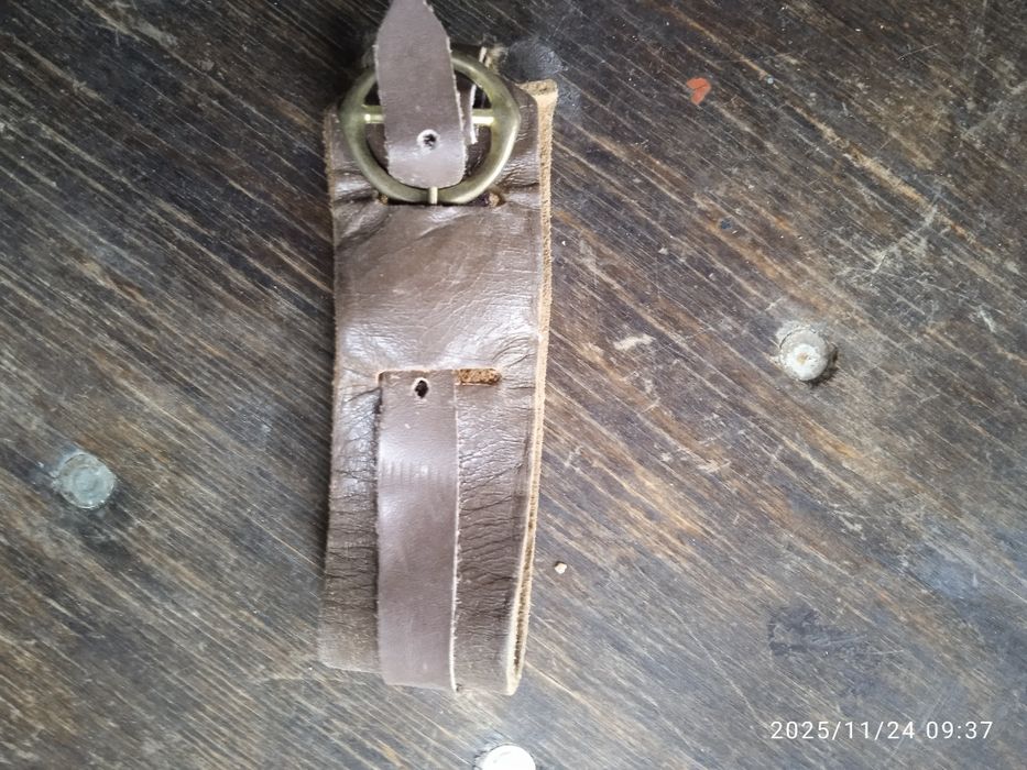 Браслет на годинник кожна СССР