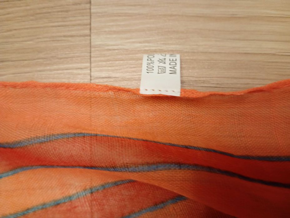 Duży lekki szal damski