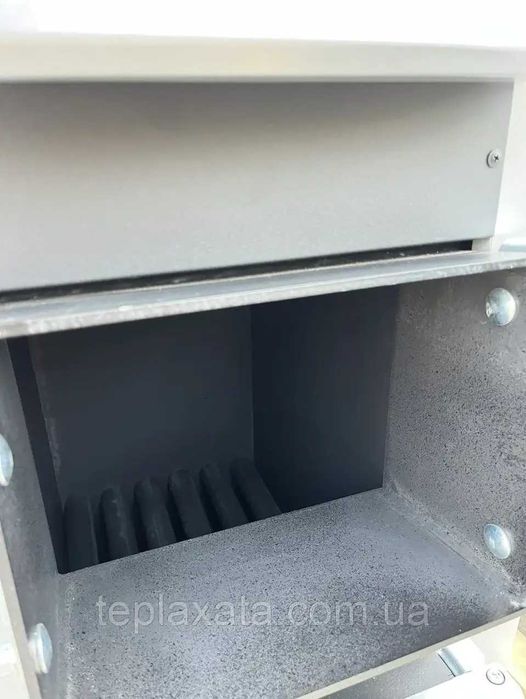 Твердопаливний котел тривалого горіння ALMAX|АЛМАКС class B 10-33 кВт