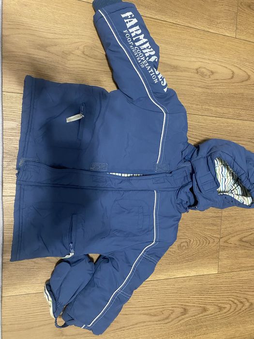 Дитяча зимова куртка