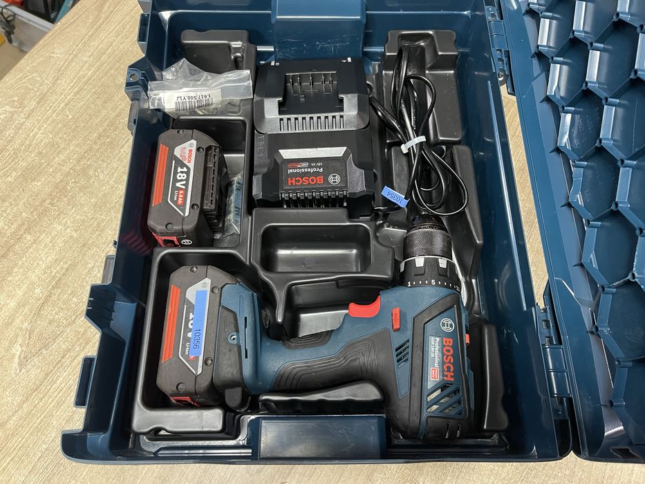 Bosch GSR 18V-28 L-Boxx / акумуляторний шуруповерт Бош
