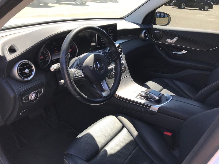Mercedes-Benz GLC-Class 2016