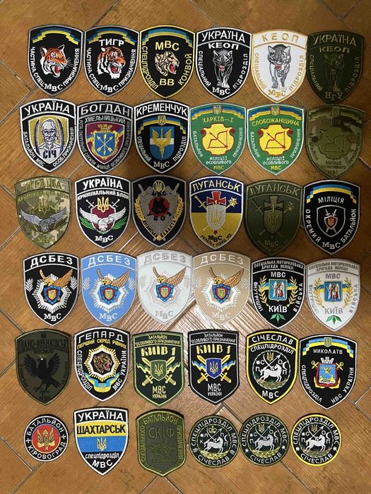 Продам шеврон (вис.як.police)ЗСУ(МВС))