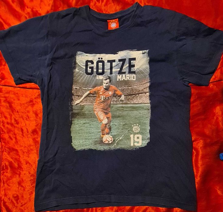 BAYERN Munchen 19 Mario Gotze koszulka M