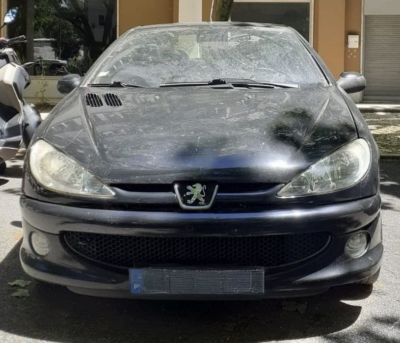 Peugeot 206 CC 1.6hdi