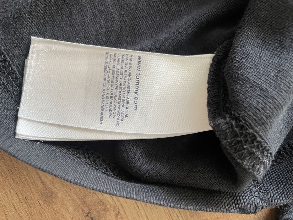 Męska koszulka długi rękaw Hilfiger Denim r. M