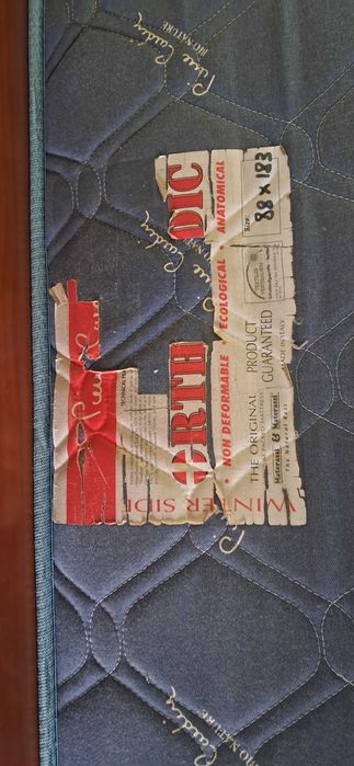 Cama solteiro barco estilo Império madeira