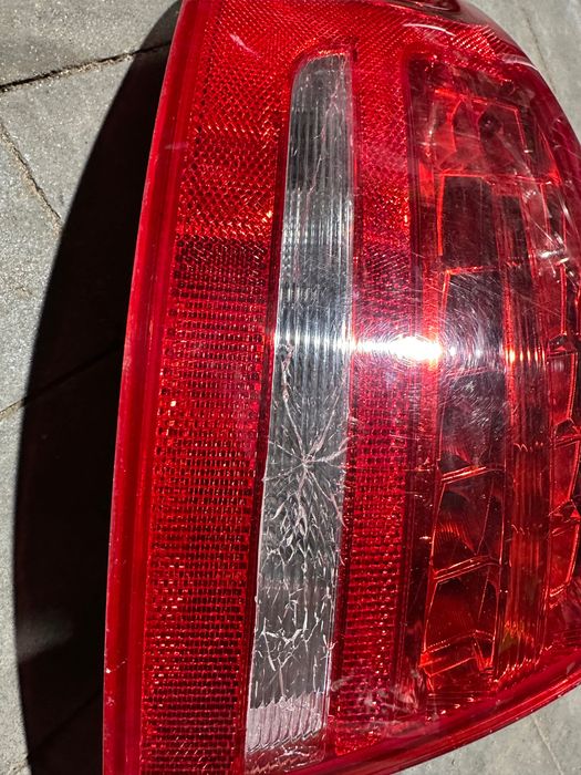 AUDi A4 B8 avant lampy tył led
