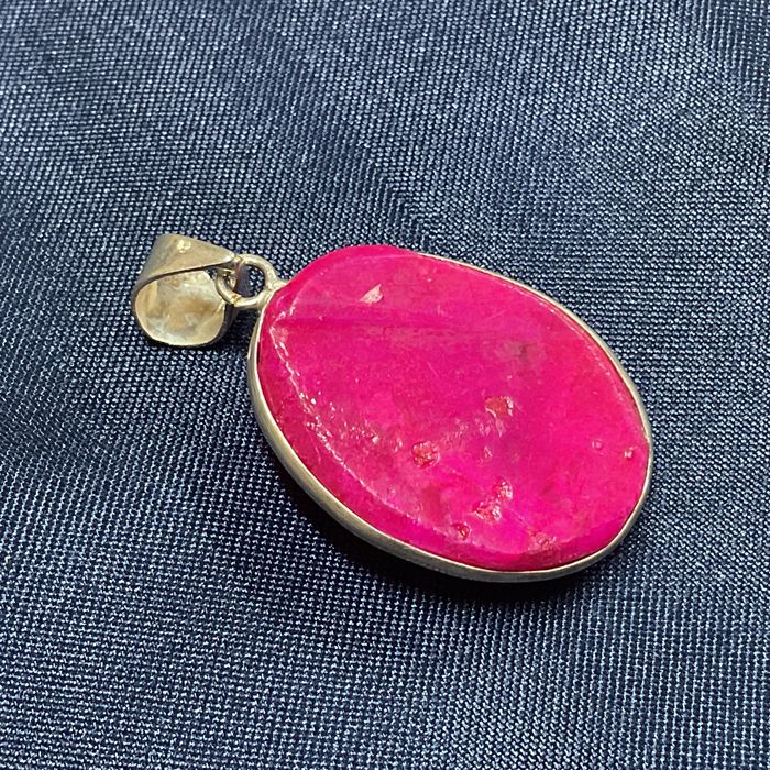 Pendente prata 925 medidas de 4 cm