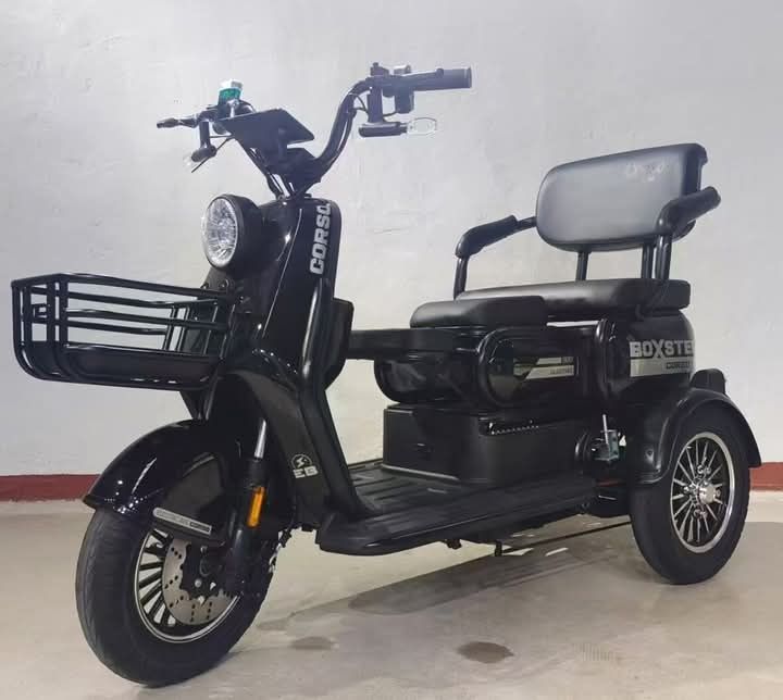 ‼️Трицикли 1200 Вт | ВЕЛИКІ КОЛЕСА 10  АКБ 72 v 23 ah‼️