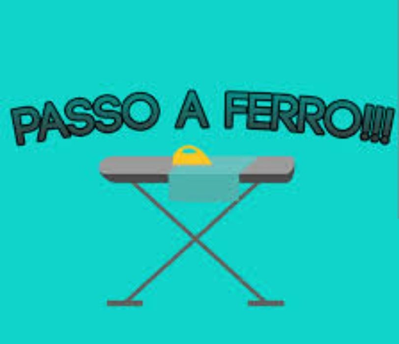 Passo a ferro em minha casa