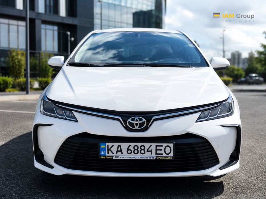Аренда авто выкуп на 2 года Toyota Corolla 2020 Киев
