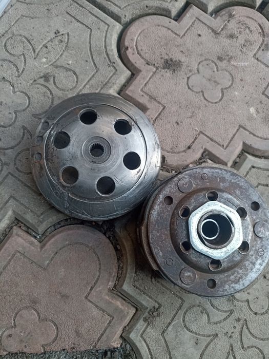 Задній варіатор , зчеплення Honda Dio