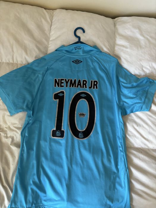Camisola Oficial Santos Neymar Jr Assinada pela Equipa