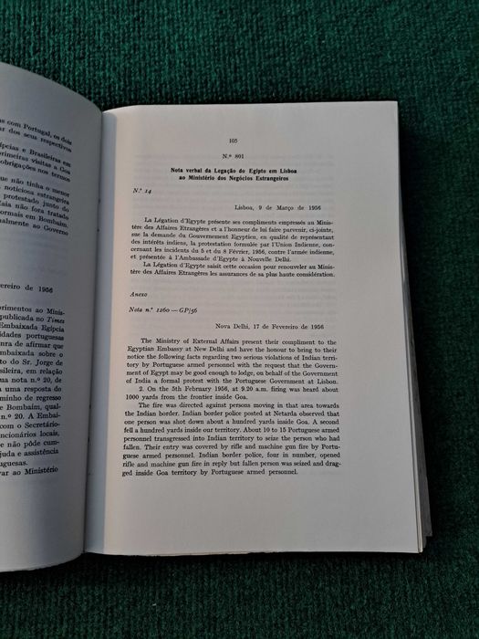 Vinte anos de defesa do Estado Português da Índia (1947/1967)