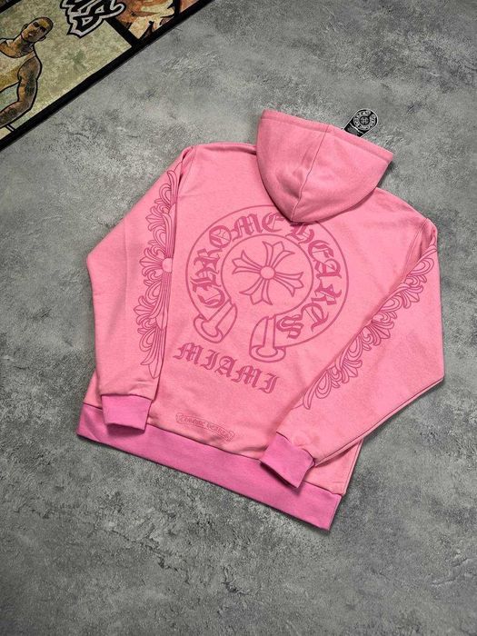 Оверсайз Худі Chrome Hearts | Кофта Хром Хартс (Хром Хардс)