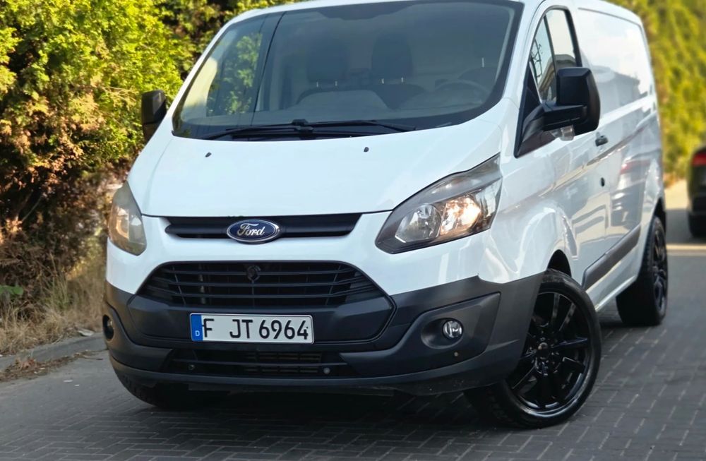 Ford TRANSIT  CUSTOM  Ford Transit Cusyom 2,2 TDCi 101KM Klima Tempomat 3 Osoby Gwarancja