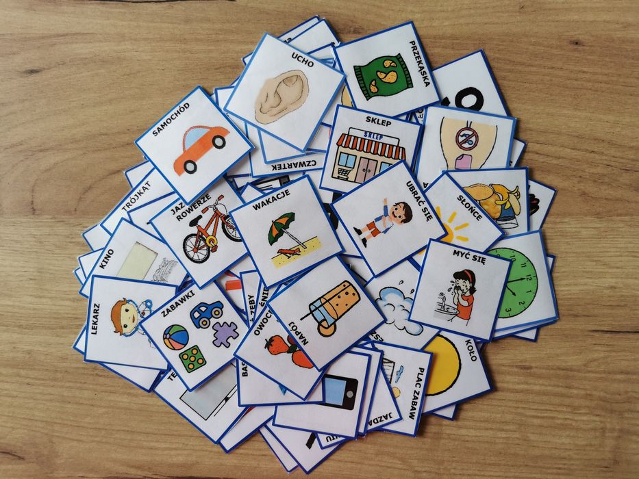 Komunikacja alternatywna, Pomoc Terapeutyczna, Symbole aac