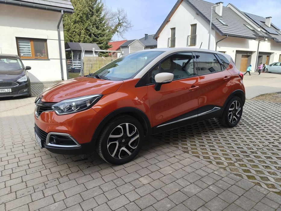 Renault Captur Full Serwis - Bezwypadkowy - Opłacony - z Niemiec