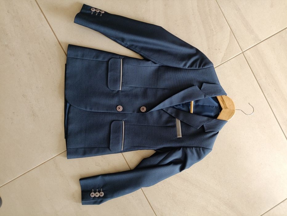 Marynarka 140 cm komunijna