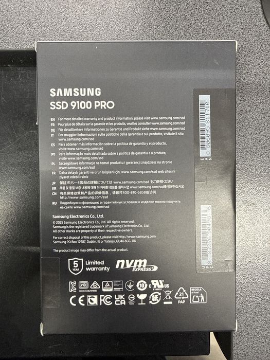 Dysk ssd 9100 pro samaung