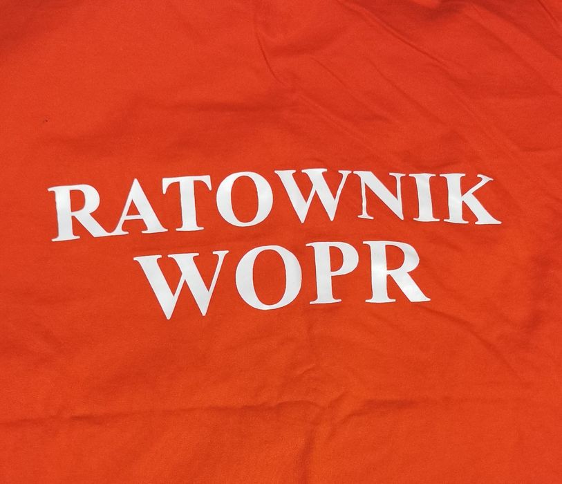 Koszulki ratownik wopr 5 sztuk