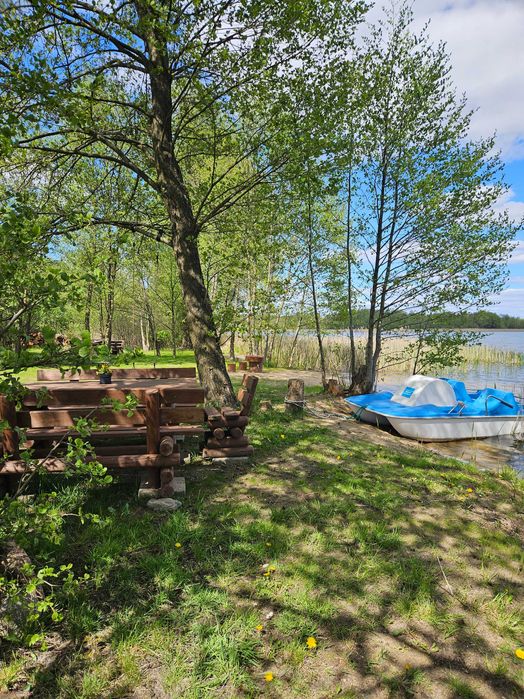 Pole namiotowo - kempingowe na Kaszubach (Brusy, Chojnice)