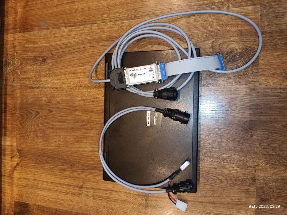 Zestaw diagnostyczny Agco wintest/ win metadiag renault