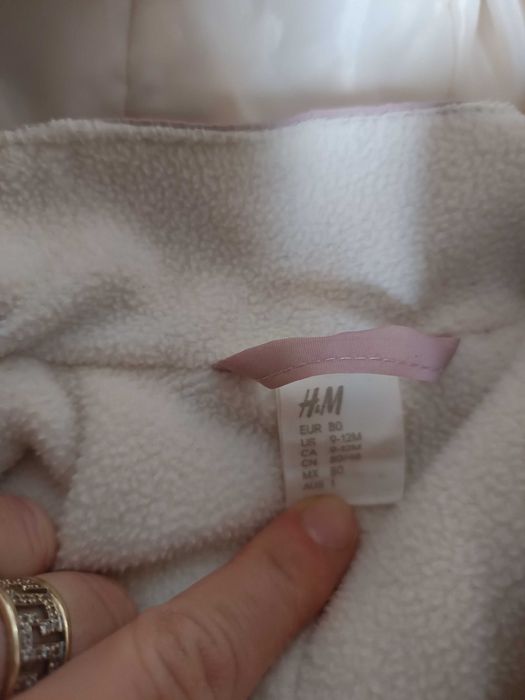 H&Mi kombinezon i buciki