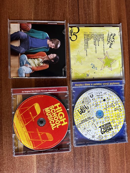 Płyty High School Musical