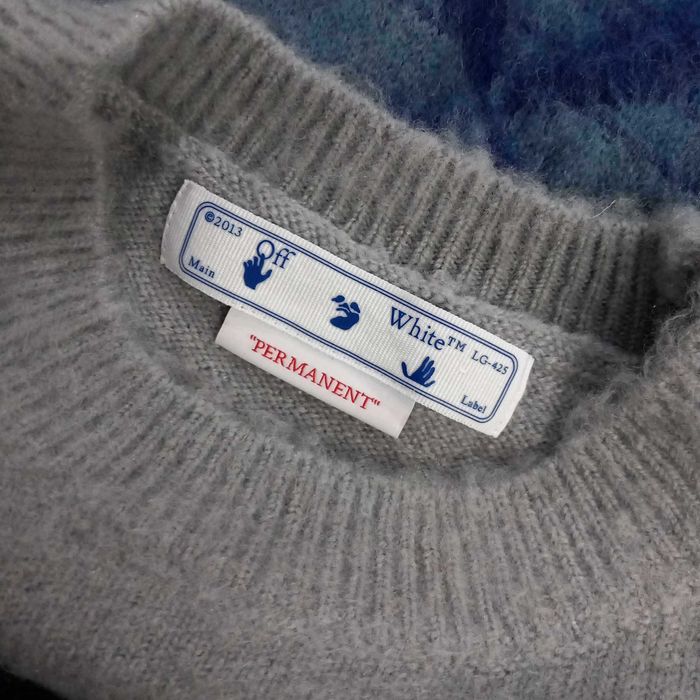 Sweter Off White rozmiar xxl