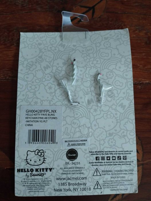 Porta Chaves Hello Kitty