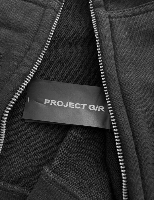 ‼️БЕЗ ПЕРЕДОПЛАТ‼️ Зіп Худі Project G/R Grailz London