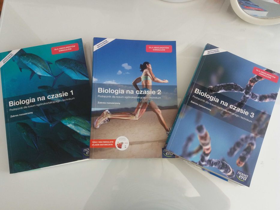 Podręcznik do biologii rozszerzonej część 1