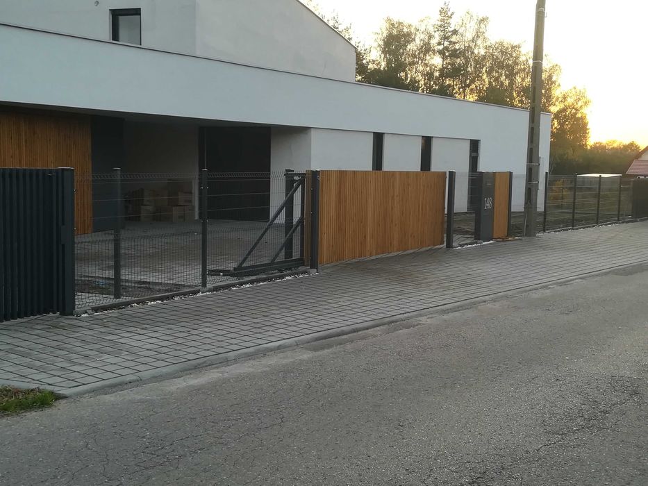 Brukarstwo: drogi, parkingi, posesje & ogród