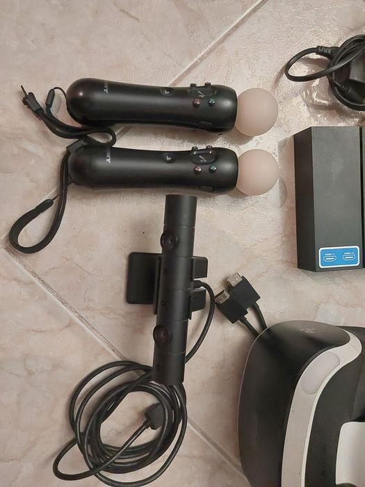 Playstation Vr1+câmara +2 comandos move