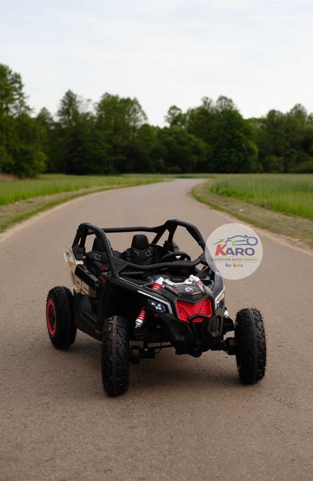 CAN-AM Maverick Czarny 24V Pilot 2.4G