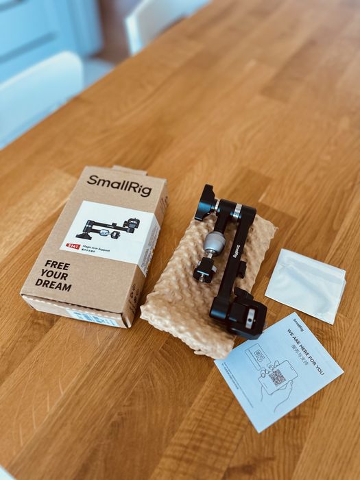 SmallRig Magic Arm 5141 – NOWY, mocny uchwyt do monitora / akcesoriów