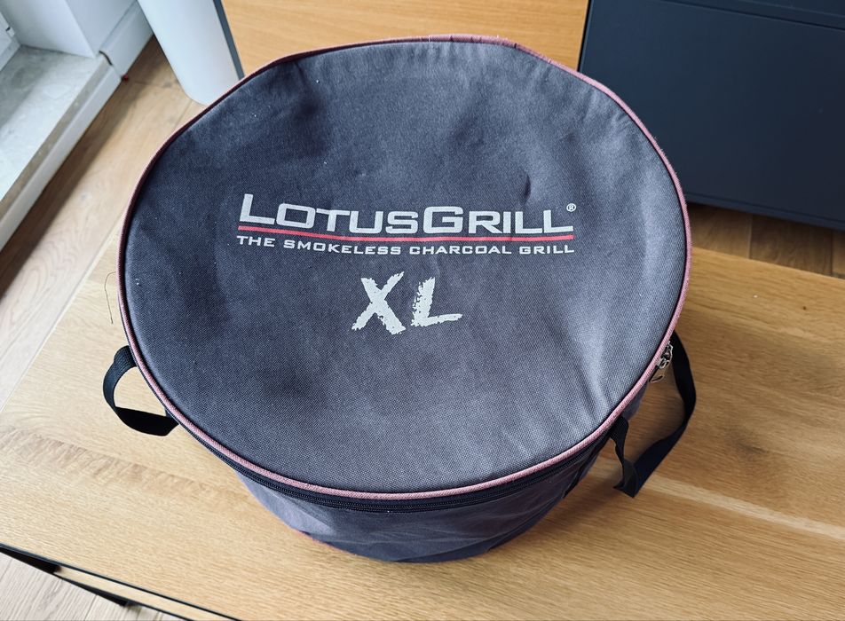LotusGrill XL - grill bezdymny węglowy oryginalny na balkon