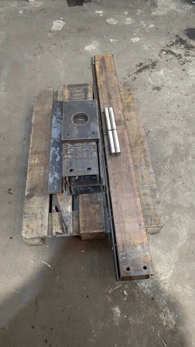 Prasa 30t - konstrukcja, rama