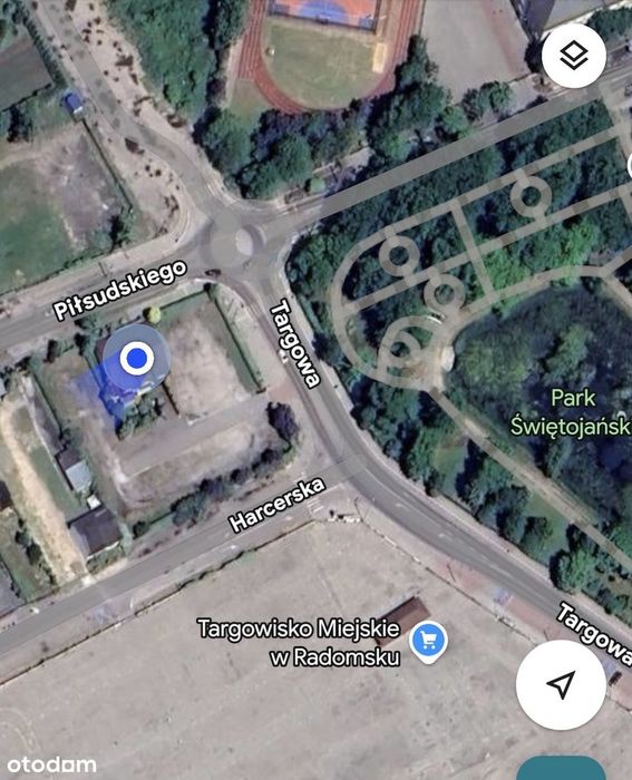 Działka w centrum - Radomsko - 3119 m² - View 2