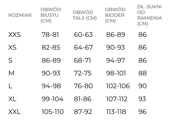 Sukienka LOU Brigitte M