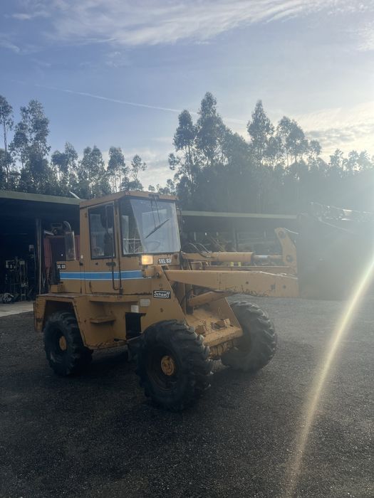 Pa carregadora schaeff skl 830