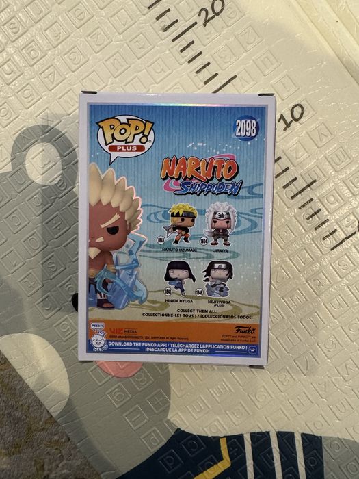 Funko Pop Ay (4th Raikage)