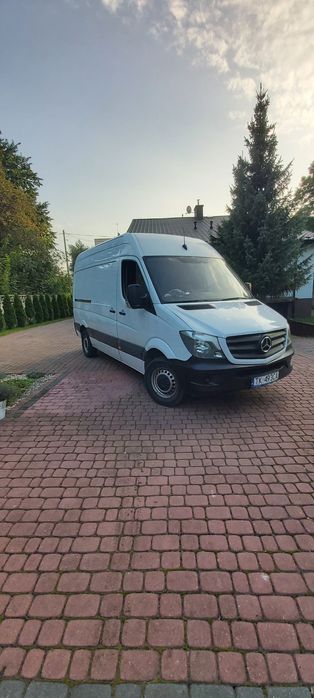 Sprinter z nowym silnikiem