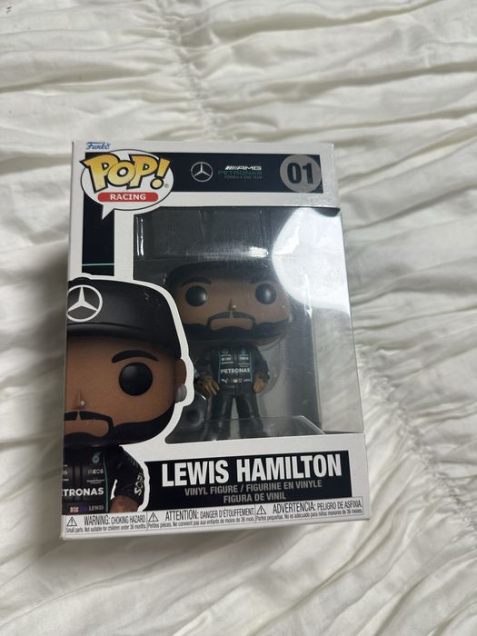 Funko Pop Lewis Hamilton