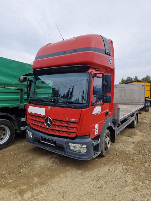 Mercedes atego 818 L 2014rok winda