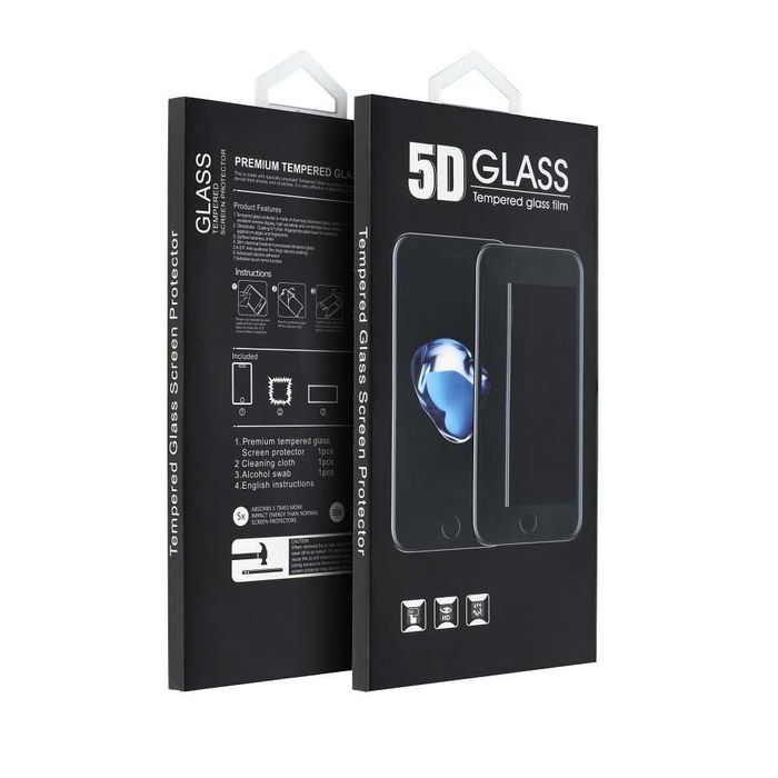 Vidro Temperado 5D Full Glue para Google Pixel 9 / 9 Pro / 10 / 10 Pro / 11 / 11 Pro – Preto