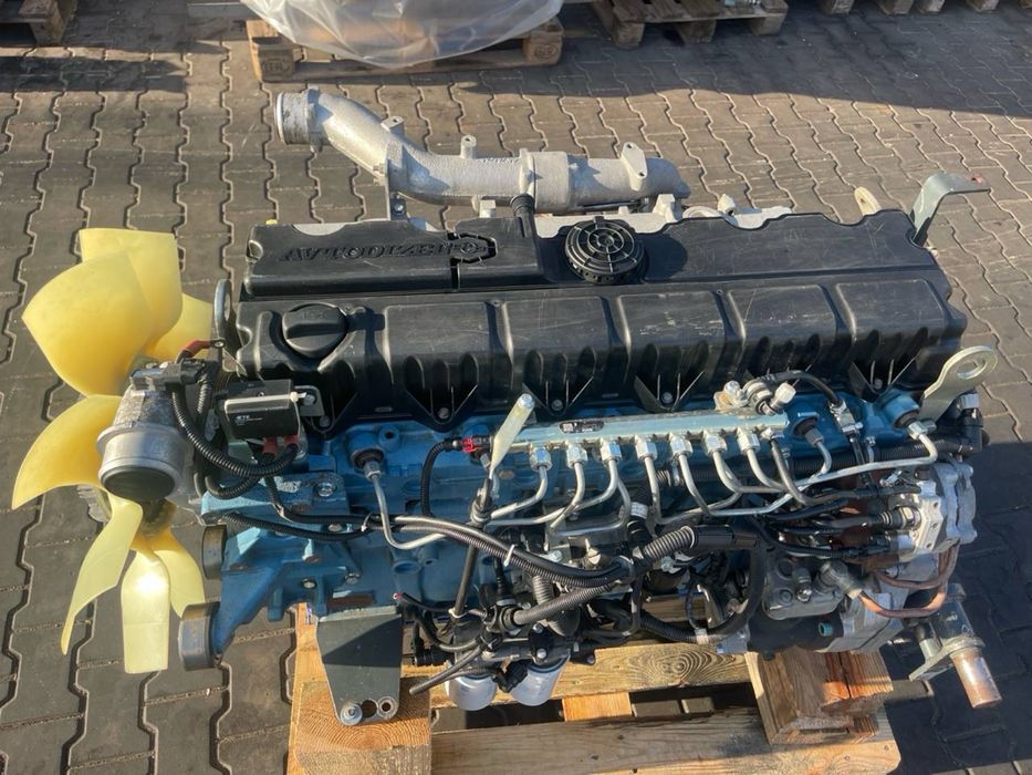 Двигатель ЯМЗ-536, номінал, після ревізії