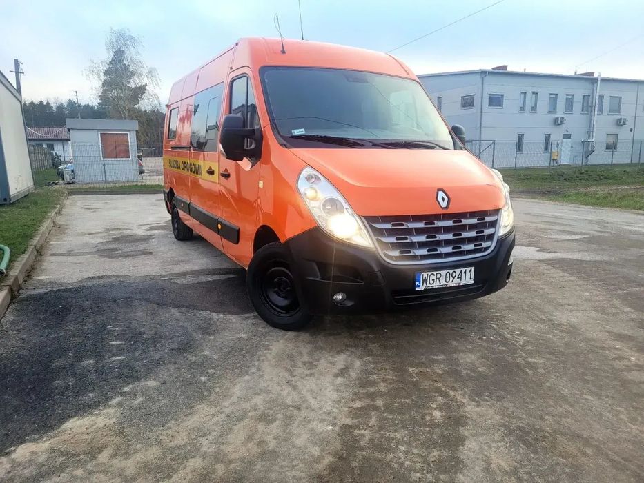 Renault Master  RENAULT MASTER 2,3 blaszak, brygadowy (DOKA)
